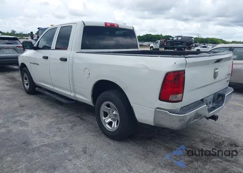 2012 Dodge Ram 1500 St из США, поврежденный, VIN 1C6RD7FP5CS299655